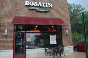 Rosati's Pizza food