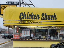 Chicken Shack outside