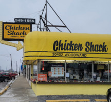 Chicken Shack outside