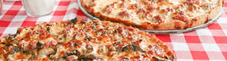 Pizano's Pizza Division food