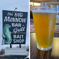 Big Minnow Bar & Bait Shop food