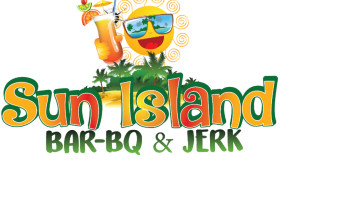 Sun Island -bq Jerk Supreme food