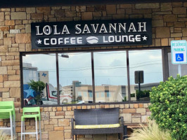 Lola Savannah Coffee Lounge Lakeway outside