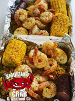 The Smoking Crab Seafood Co Gonzales Tx food
