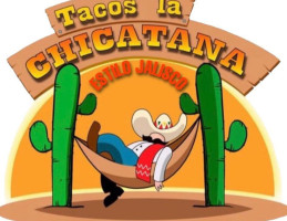 Tacos La Chicatana food