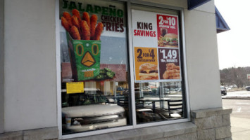 Burger King In Spr outside