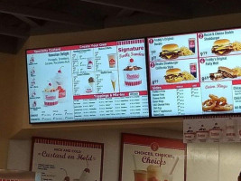 Freddy's Frozen Custard Steakburgers menu