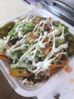 La Feria Taco Truck food