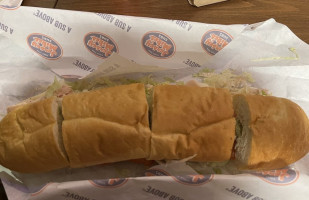 Jersey Mike's Subs food