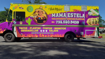 Mama Estela Food Truck food