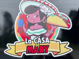 La Casa De Mary food