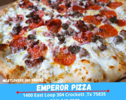 Emperor Pizza food