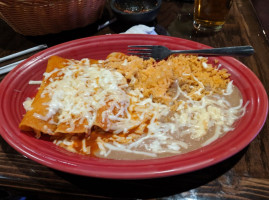 La Pa Mexican Restaurant Bar food