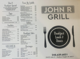 John R Grill food