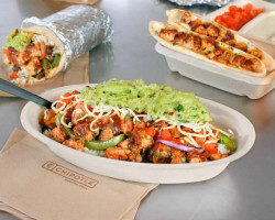 Chipotle food