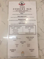 Khanisa 's 'pudding ' menu