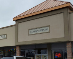 Parsons Diner outside