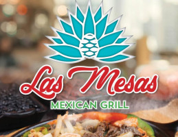 Las Mesas Mexican Grill food