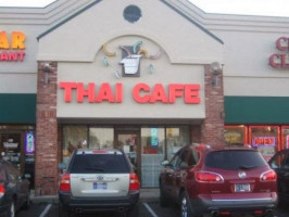 Thai Café outside