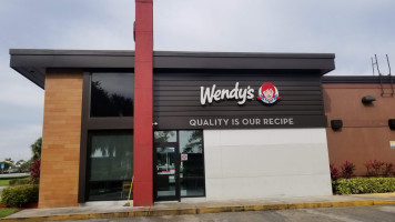 Wendy's food