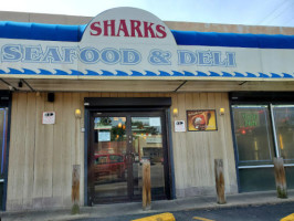 Shark's Seafood Deli outside