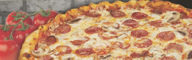 Rosati's Pizza food