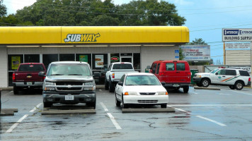 Subway outside