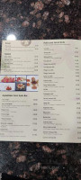 Hana Sushi Teppanyaki menu