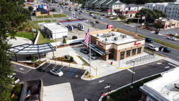 Chick-fil-a outside