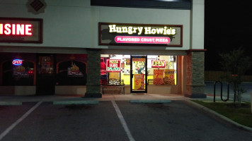 Hungry Howie's Pizza Subs food