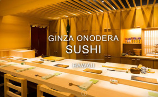 Sushi Ginza Onodera food