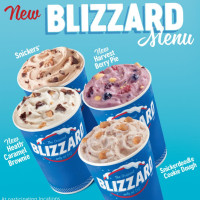 Dairy Queen Grill Chill food