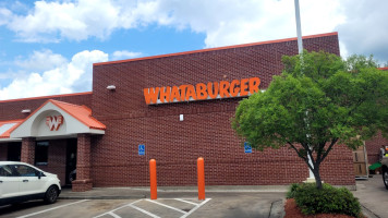 Whataburger outside