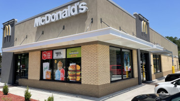 Mcdonald's outside