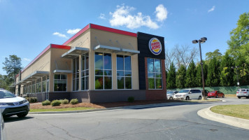 Burger King outside