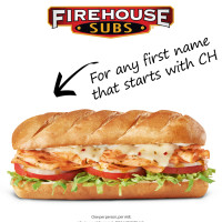 Firehouse Subs Wall Street Calhoun food