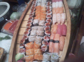 N U Sushi Japanese food