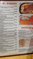 La Azteca menu