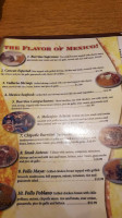 La Azteca menu
