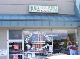 Holly Hill Farms Meat Shoppe food