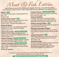 Monelli's Italian Grill & Sports Bar menu