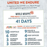 World Wrapps menu