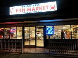 Sea And Sea Fishmarket outside