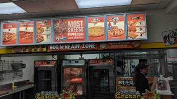 Little Caesars Pizza food