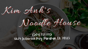 Kim Anh's Noodle House food