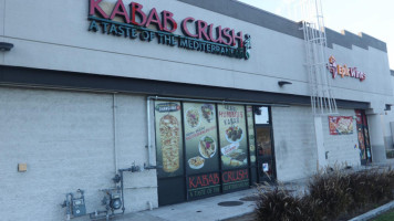Kabab Crush Corona inside