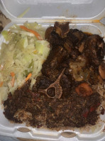 Island Taste Jamaican food