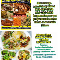 Altamirano's Catering food