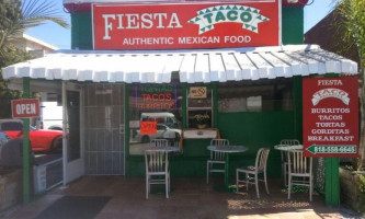 Tacos Fiesta La outside