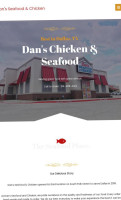 Dan's Seafood Chicken outside